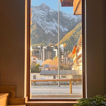 Chamonix City Center Luxury Studio Apartment Exterior foto