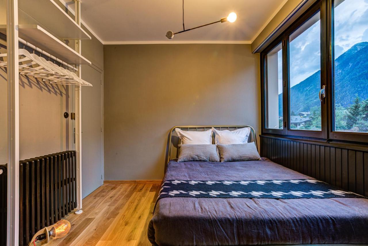 Chamonix City Center Luxury Studio Apartment Exterior foto