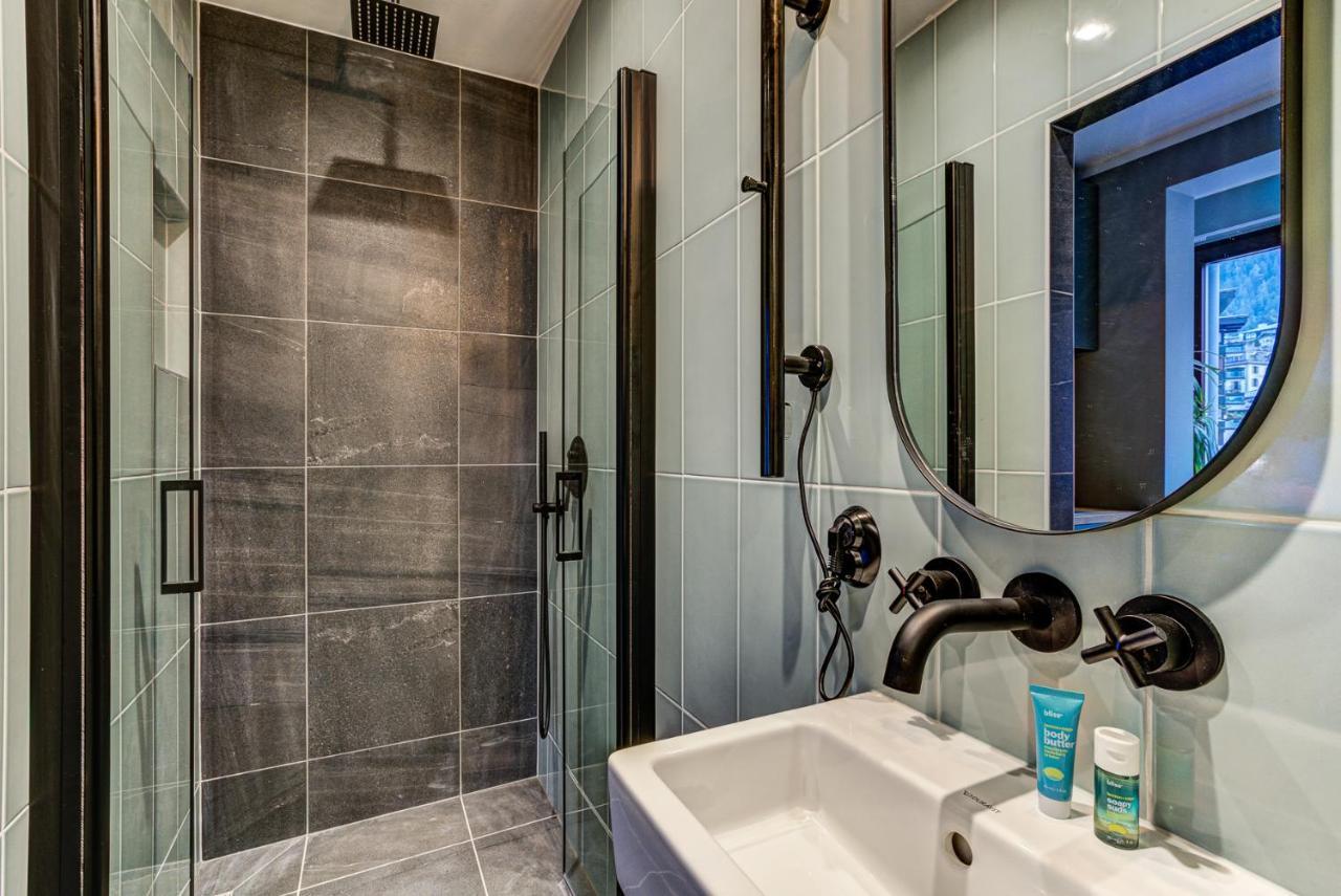 Chamonix City Center Luxury Studio Apartment Exterior foto