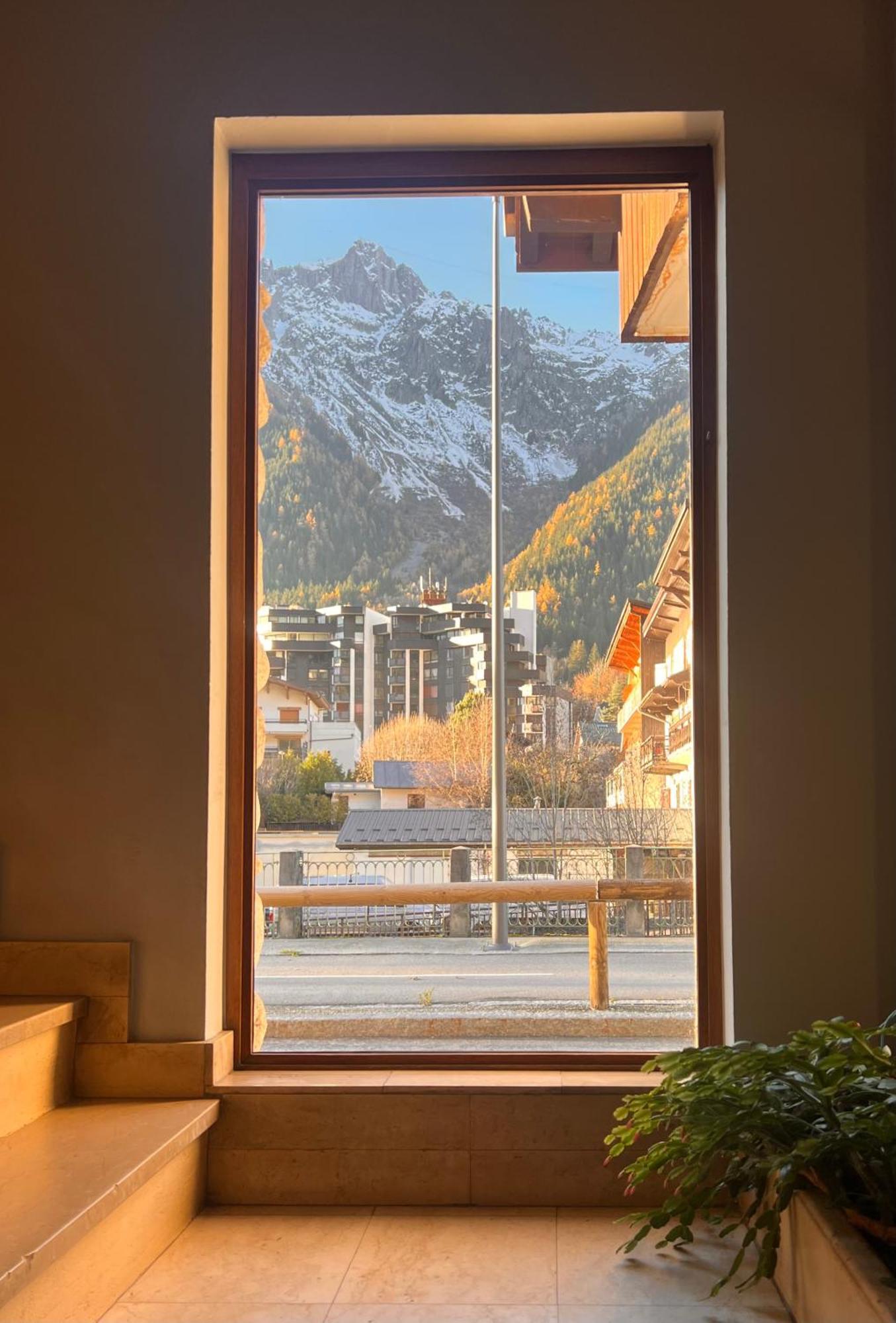 Chamonix City Center Luxury Studio Apartment Exterior foto